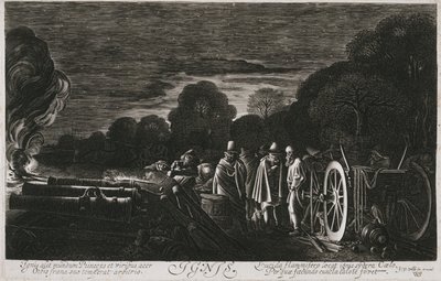 A négy elem, Tűz (Ignis), c. 1614–1622 (rézkarc) alkotó: Jan Van de II Velde