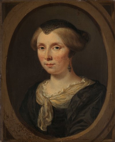 Margaretha Verkolje, Reinier Couturier feleségének portréja alkotó: Jan Verkolje (I)