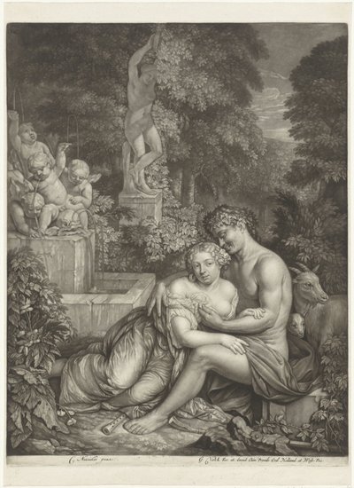 Vertumnus en Pomona alkotó: Jan Verkolje (I)