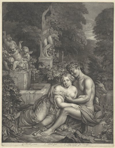 Vertumnus en Pomona alkotó: Jan Verkolje (I)