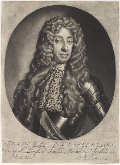 ?Jakab II. Isten kegyelméből Anglia, Skócia, Franciaország és Írország királya stb.?, 1685 körül alkotó: Jan Verkolje