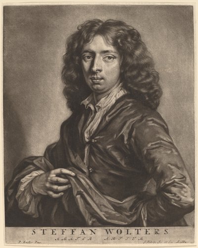 Steffan Wolters alkotó: Jan Verkolje I after Sir Godfrey Kneller