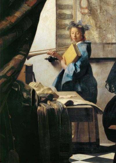 A festészet művészete alkotó: Jan Vermeer van Delft