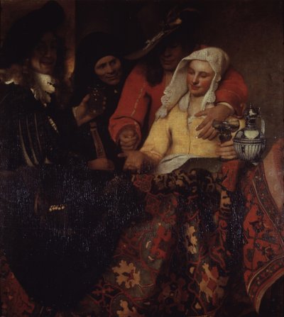 A közbeszerzés, 1656 alkotó: Jan Vermeer van Delft