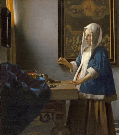 Nő tartja az egyensúlyt alkotó: Jan Vermeer van Delft