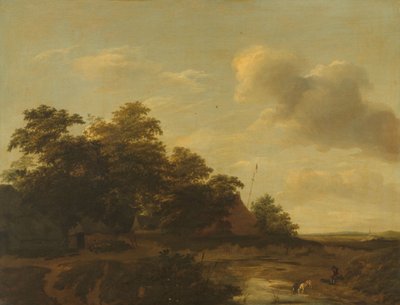 Táj egy gazdasággal alkotó: Jan Vermeer van Haarlem (I)