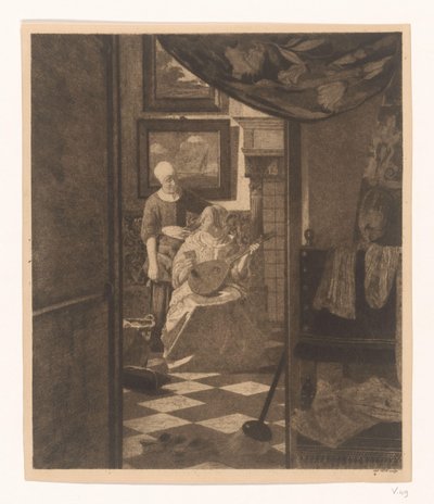 The Love Letter (eredeti cím) alkotó: Jan Veth