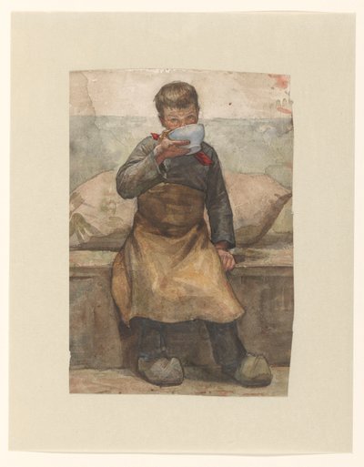 Ivó fiú alkotó: Jan Veth