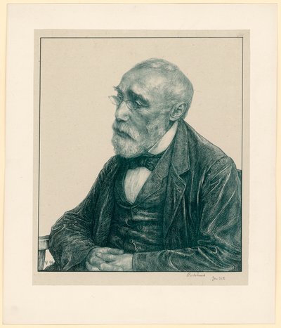 Jozef Israëls alkotó: Jan Veth