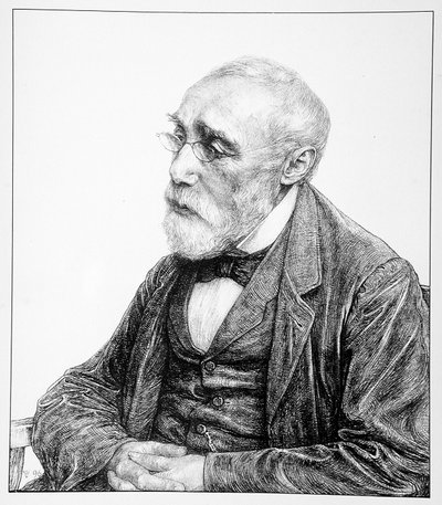 Jozef Israëls alkotó: Jan Veth