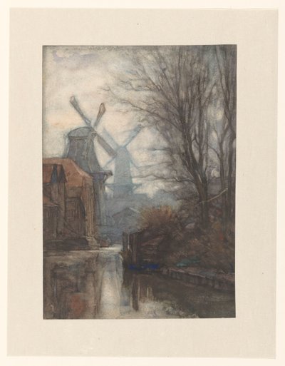 Malmok a csatornán alkotó: Jan Veth