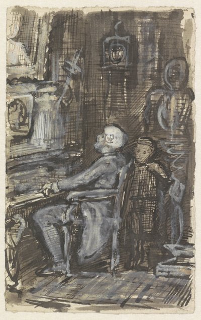 Orgonista alkotó: Jan Veth