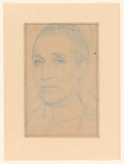 Anna Dorothea Veth-Dirks portréja alkotó: Jan Veth