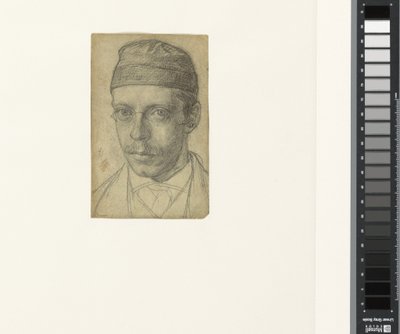 Ch.M. van Deventer portréja alkotó: Jan Veth
