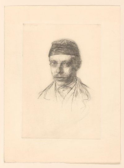 Charles Marius van Deventer portréja alkotó: Jan Veth
