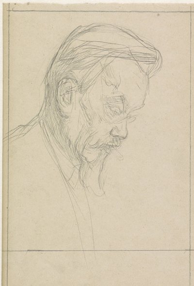 Cornelis Hofstede de Groot portréja alkotó: Jan Veth