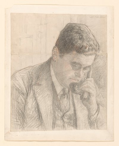 F. Mannheimer portréja alkotó: Jan Veth