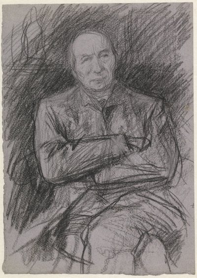 Frederik W. van Eeden portréja alkotó: Jan Veth