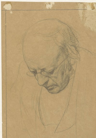 Gerrardus Huibert Veth portréja alkotó: Jan Veth