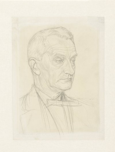 Jan Egers van Iterson portréja alkotó: Jan Veth