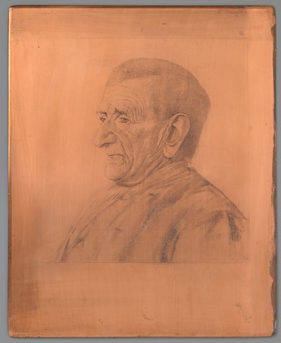 Jan Schaap portréja alkotó: Jan Veth