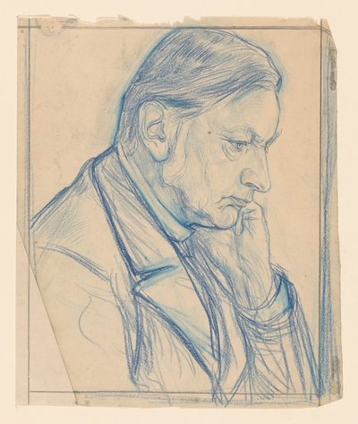 Portré ifj. Alexander Frederick de Savornin Lohman alkotó: Jan Veth