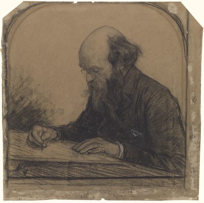 Petrus Josephus Hubertus Cuypers portréja alkotó: Jan Veth