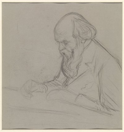 Petrus Josephus Hubertus Cuypers portréja alkotó: Jan Veth