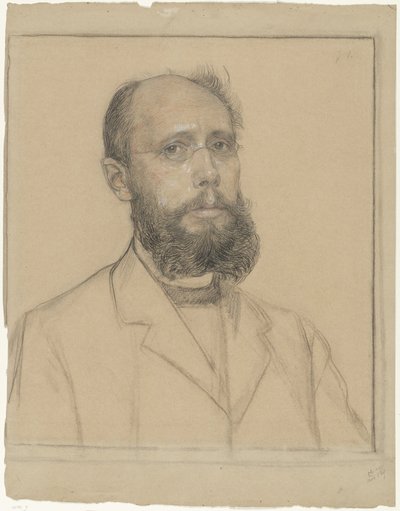 Samuel Muller portréja alkotó: Jan Veth
