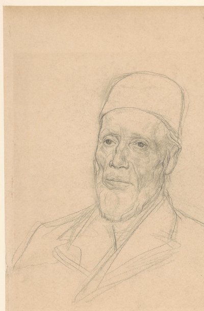 Willem Nicolaas Dinger portréja (?) alkotó: Jan Veth