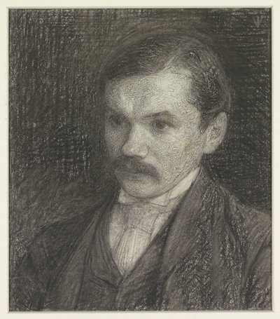 Frederik Willem van Eeden író portréja alkotó: Jan Veth