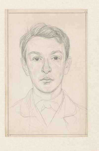 Egy fiú portréja alkotó: Jan Veth