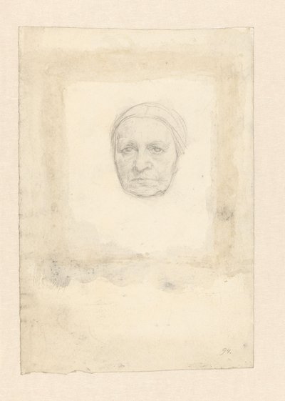 Anna Cornelia Veth-Giltay asszony portréja alkotó: Jan Veth