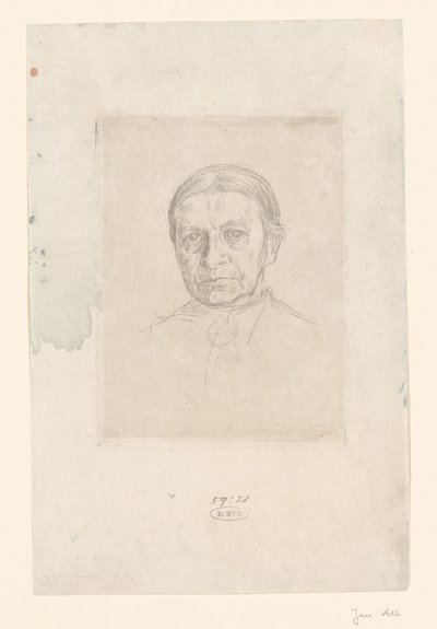 Anna Cornelia Veth-Giltay asszony portréja alkotó: Jan Veth