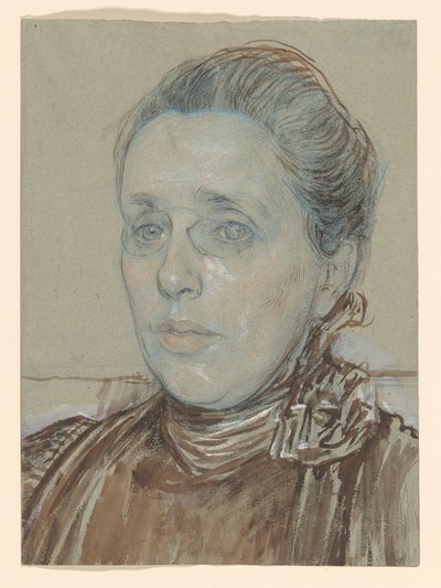 Tutein Nolthenius-Tutein Noltheniusné portréja alkotó: Jan Veth