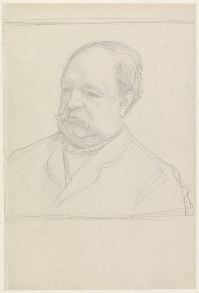 Jan Heemskerk Azn. úr portréja alkotó: Jan Veth