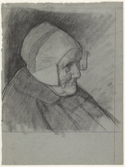 Van den Brinkné portréja alkotó: Jan Veth