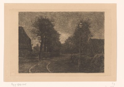 Zevenend, Laren alkotó: Jan Veth