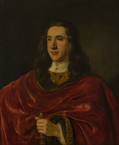 Sir John Bridgeman 2. Bart portréja. (1631-1710), 1651-76 körül (olaj, vászon) alkotó: Jan Victors