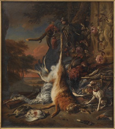 Halott játék alkotó: Jan Baptist Weenix