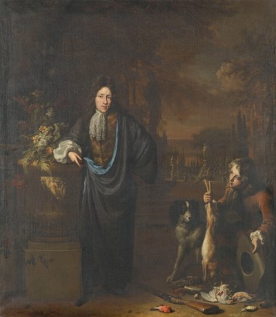 Silvester van Tongeren portréja alkotó: Jan Baptist Weenix