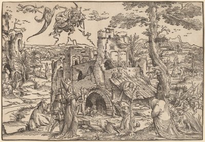 Szent Antal megkísértése alkotó: Jan Wellens de Cock
