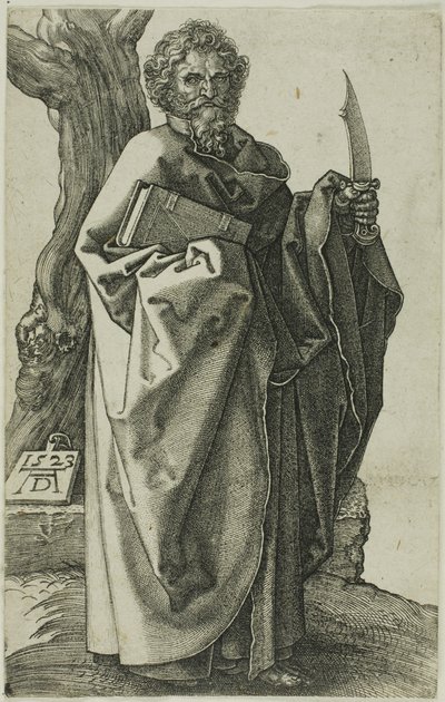 Szent Bertalan alkotó: Jan Wierix