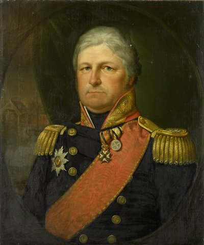 Job Seaburne May ellentengernagy portréja alkotó: Jan Willem May
