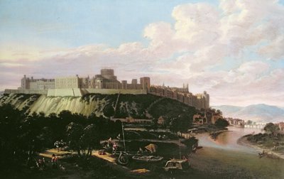 Windsori kastély alkotó: Jan Wyck