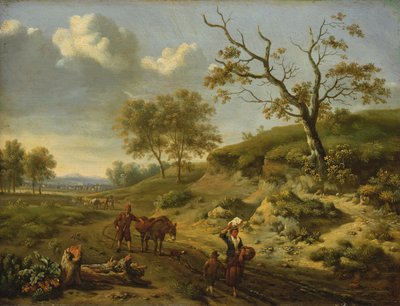 Táj, 1659 alkotó: Jan Wiynants