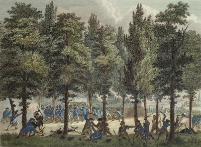 A Marseillais a Champs-Elysees-n, 1792. június 30., metszett Reinier Vinkeles (1741-1816) és Daniel Friday (1765-1822) alkotó: Jan after Bulthuis