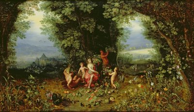 A Föld allegóriája alkotó: Jan and Balen, Hendrik van Brueghel