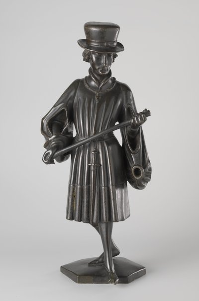 Síró Bourbon Izabella sírjából, kb. 1475-76 (bronz) alkotó: Jan attrib.to Borman