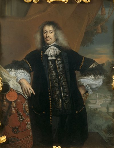 Hieronymus van Beverningk alkotó: Jan de Baen